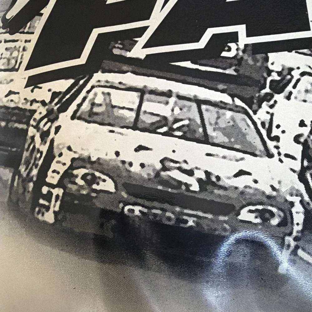 Nascar Bristol Motor Speedway AND Race Fan Vinyl Pillow Seat Cushions.